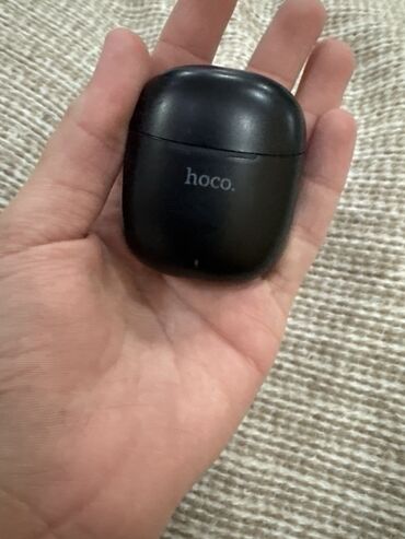 Техника для кухни: Беспроводные (Bluetooth) Наушники, Hoco, цвет - Черный