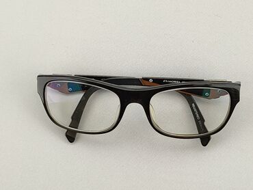 Glasses, Transparent, Cat eyes design, condition - Fair