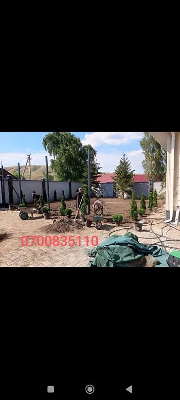 пахать огород: Ландшафтные работы и благоустройство участка. - Планировка — 1