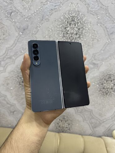 Samsung: Samsung Galaxy Fold 4, 256 GB, rəng - Qara, Barmaq izi, Face ID, Sensor — 4