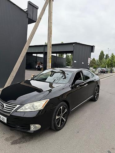 ls 400: Lexus ES: 2010 г., 3.5 л, Автомат, Бензин, Седан — 3