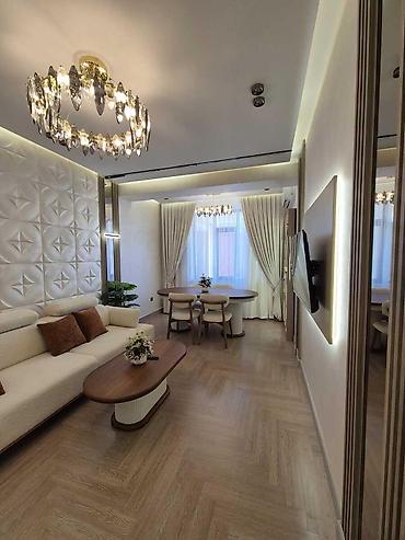 nerimanovda evler: İcarəyə verilir 2 otaqlı yeni tikili 63 m², Nəriman Nərimanov m — 3