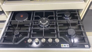 Plitələr və bişirmə panelləri: Plitə Qarışıq, Quraşdırılan, 4 gözlü — 5