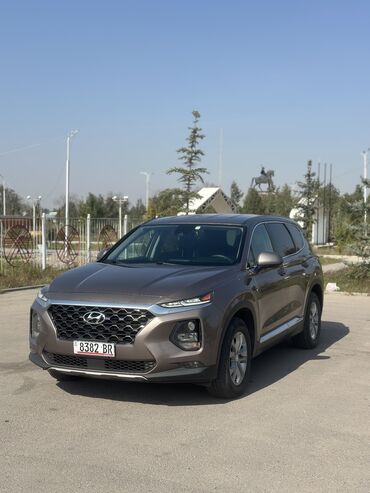 Hyundai: Hyundai Santa Fe: 2020 г., 2.4 л, Автомат, Бензин, Кроссовер — 6