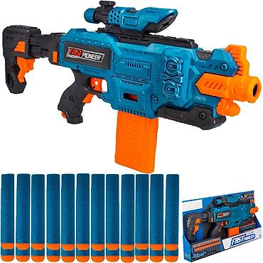 toy: Бластер многозарядный Fast Pioneer 36 патронов Низкие цены! Новые в — 2