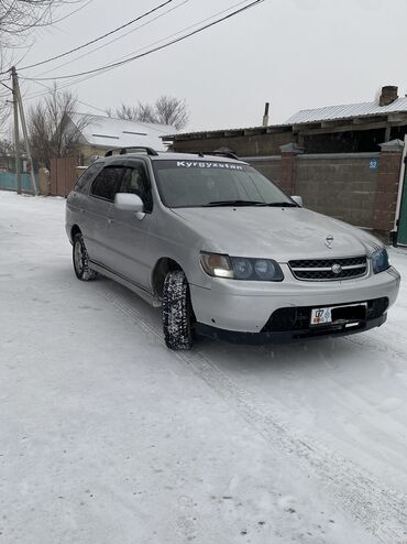 Nissan: Nissan R Nessa: 1998 г., 2.4 л, Автомат, Газ, Внедорожник