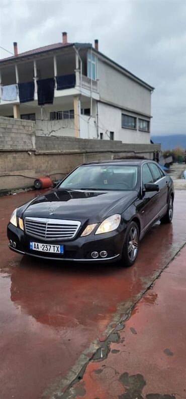 Used Cars: Mercedes-Benz E 220: 2.2 l | 2011 year Limousine