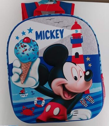 Rančevi, torbe i koferi: Dečiji ranac, Za dečake, bоја - Svetloplava — 8