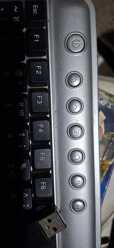 klaviatura qiymetleri: A4Tech KL-5UP mini klaviatura (USB) - Kompakt, aşağıprofilli düyməli — 1