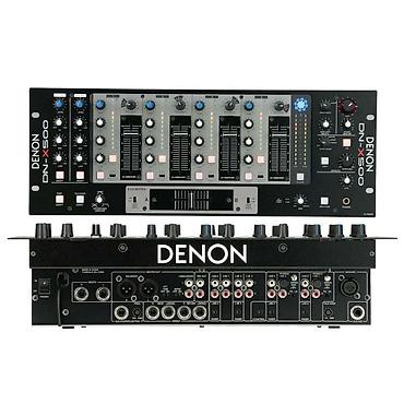 xbox 360 al: DENON DJ DN-D4500MK2 ikili CD/MP3 pleyer + DENON DN-X500 4-kanallı — 4