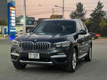 BMW: BMW X3: 2018 г., 2 л, Автомат, Бензин, Внедорожник