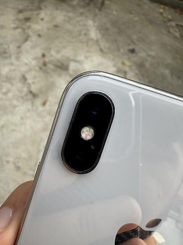 iphone 13 mavi: IPhone X, 64 GB, Ağ — 4