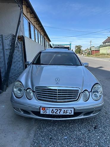 crv 2001: Mercedes-Benz E-Class: 2003 г., 3.2 л, Автомат, Бензин, Седан — 1