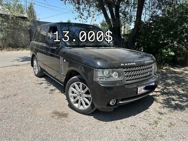купить автомобиль маз в бишкеке: Land Rover Range Rover: 2009 г., 5 л, Автомат, Бензин, Внедорожник