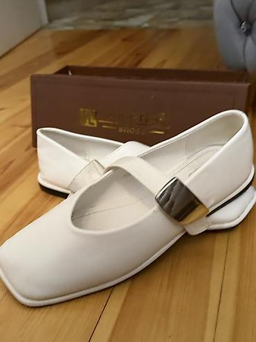 solo shoes: Baletkalar, Ölçü: 40, rəng - Ağ, İşlənmiş — 1