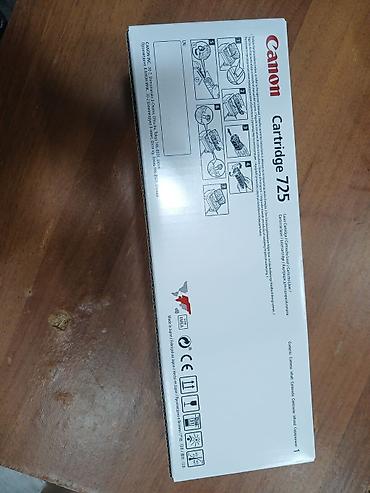 Картриджи: Canon Cartridge 725 – orijinal lazer toner Model: Cartridge 725 (MC — 4