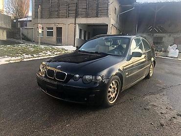 automobile rs: BMW 320 M-PAK 2004. GOD. - KOMPLETAN AUTO U DELOVIMA | Bmw 320td — 1