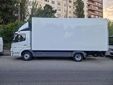 Автоуслуги: Yükdaşıma xidməti – Mercedes yük avtomobilləri ⭐ Yük daşımada — 4