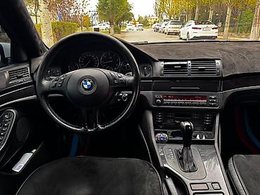 солярка бензин: BMW 5 series: 2002 г., 3 л, Автомат, Дизель, Седан — 8