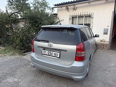 багажник тайота виш: Toyota WISH: 2003 г., 1.8 л, Универсал — 2