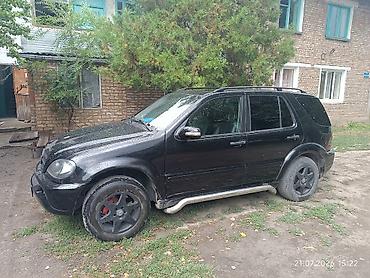 мерс 2 2 радиатор: Mercedes-Benz M-Class: 2002 г., 5 л, Автомат, Внедорожник — 2