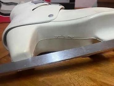 Oprema za klizanje: Roces klizaljke na ledu – plastična čizma sa metalnom oštricom - — 16