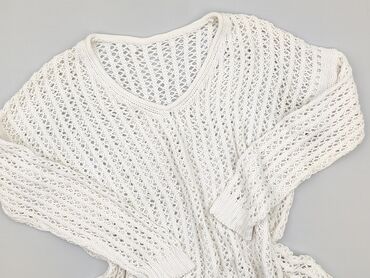 akrylowy sweter: Sweter damski, rozmiar 4XL
