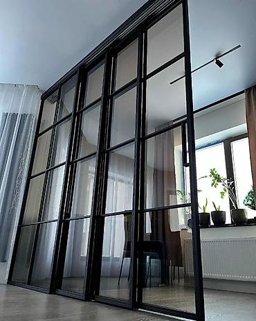 Перегородки на заказ: На заказ Лофт-перегородка, Бесплатный замер, Бесплатная установка, Бесплатная доставка — 8