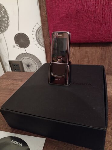 Nokia: Nokia 8 Sirocco, 2 GB, rəng - Qəhvəyi, Düyməli — 8