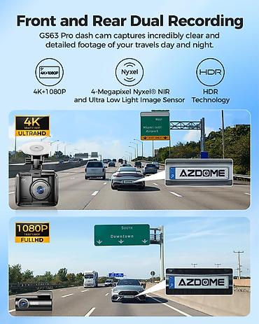 azdome m330: Videoreqistratorlar, Yeni, 128 gb, Çin, Pulsuz çatdırılma — 3