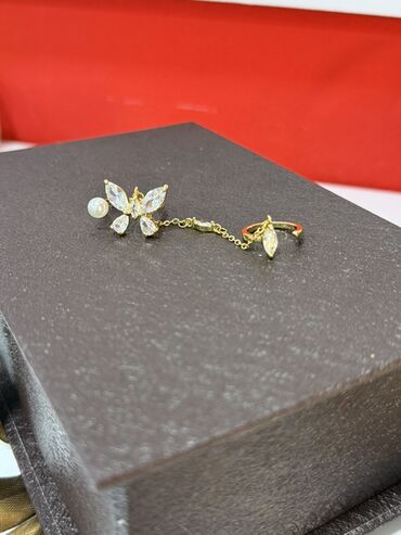 Bijuteriya dəstləri: Qadın bəzək aksesuarları – geniş seçim Məhsullar: - Qızılı tonlarda — 160