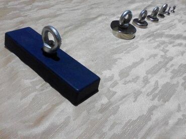 Lov i ribolov: Neodymium magnets, available in various shapes and sizes (rectangular — 9