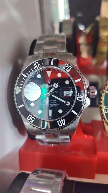 idman saati: Məhsul: Kvars mexanizimli dalğıc tərzli qol saatları (Submariner — 3