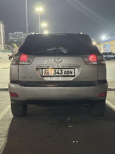 rx 2017: Lexus RX: 2005 г., 3.3 л, Автомат, Бензин, Кроссовер — 4