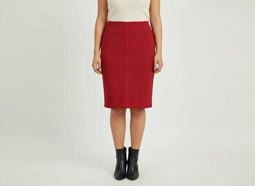 pepco spódnice plisowane: Women`s skirt, size 2XL