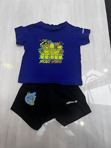 triko dest: Adidas usaq ucun dest ideal veziyyetde 6-9 ay Uşaq üçün iki hissəli — 1