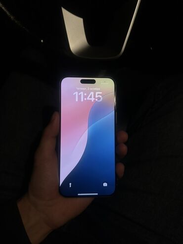 купить редми 9 бу: IPhone 15 Pro Max, Колдонулган, 256 ГБ, Natural Titanium, 86 %