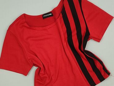 champion reverse weave t shirty: PrettyLittleThing, T-shirt damski, rozmiar S
