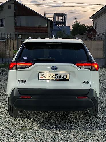 range rover evoque: Toyota RAV4: 2019 г., 2.5 л, Автомат, Гибрид, Кроссовер — 4