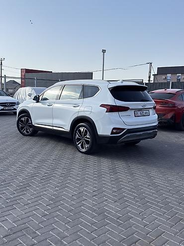 лабавой саната: Hyundai Santa Fe: 2018 г., 2.2 л, Автомат, Дизель, Кроссовер — 3
