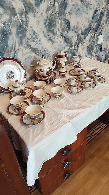 Другое: Serviz dəsti. Çay və kofe dəsti birlikdə. Yaponiya istehsalı — 6