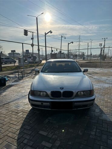 BMW: BMW 5 series: 2000 г., 2.5 л, Типтроник, Бензин, Седан