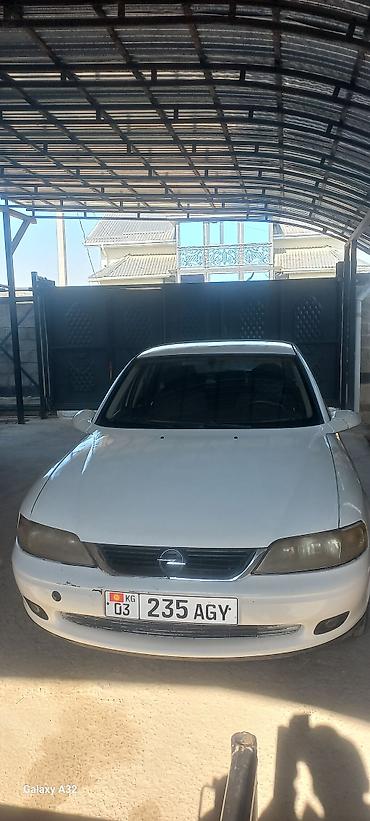 new beetle: Opel Vectra: 2001 г., Автомат, Бензин, Седан — 1