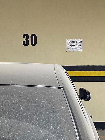 сдаю салон ош базар: Продается парковка Джал 15 30номер — 1