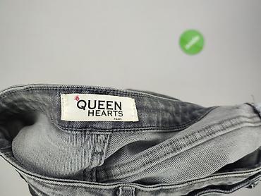 serca: Queen Hearts, Jeansy damskie, rozmiar L — 7