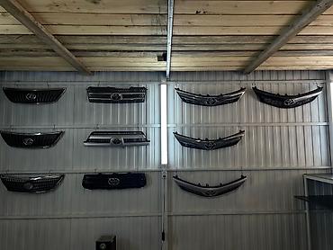 Решетки радиатора: Решетка радиатора Lexus 2005 г., Б/у, Оригинал — 8