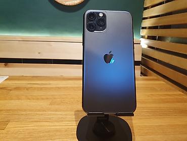 IPhone 11 Pro, Б/у, 64 ГБ, Space Gray, Защитное стекло, 94 %