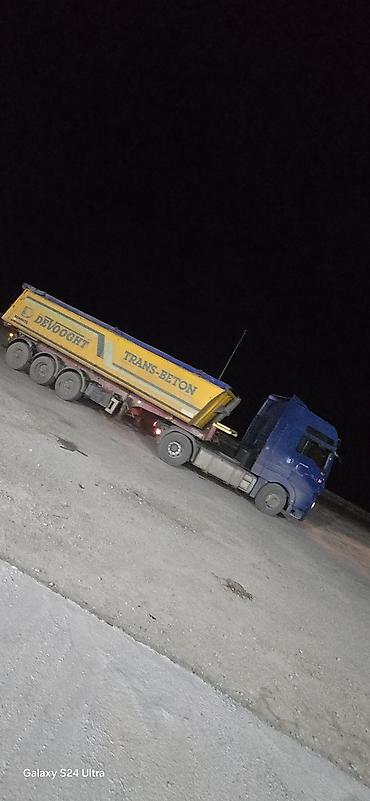 205 70 15: MAN TGA 4x2 traktor + SCHMITZ üçoxlu yarımqoşqu (küpə/kuzov tipli — 3