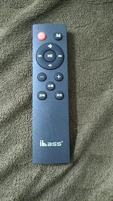 mikrofon kalonka: İbass soundbar + subwoofer dəstiYenidir - Güclü 2.1 səsləndirmə — 2
