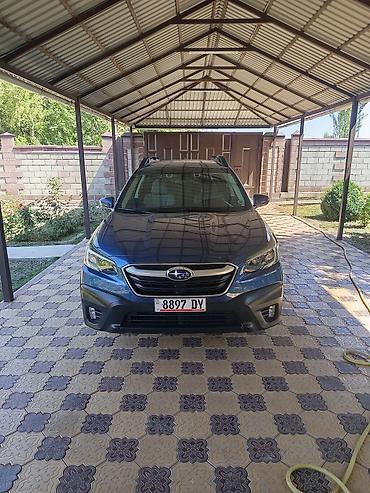авто проект: Subaru Outback: 2020 г., 2.5 л, Вариатор, Бензин, Универсал — 2